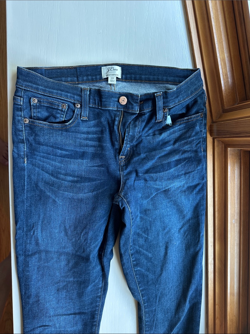 J. Crew Women's Indigo Skinny Jeans